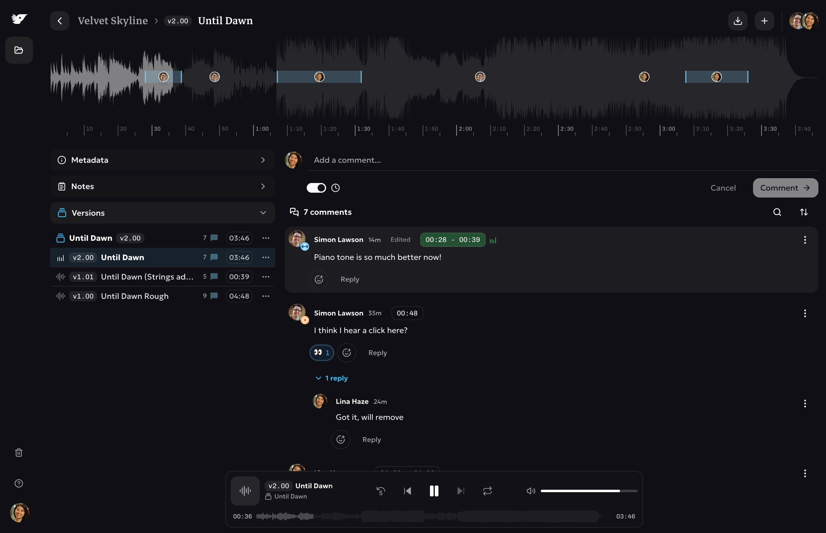Hummify Screenshot